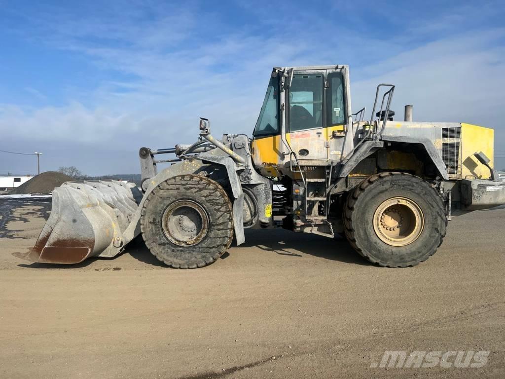 Komatsu WA 380-6 Фронтальні навантажувачі