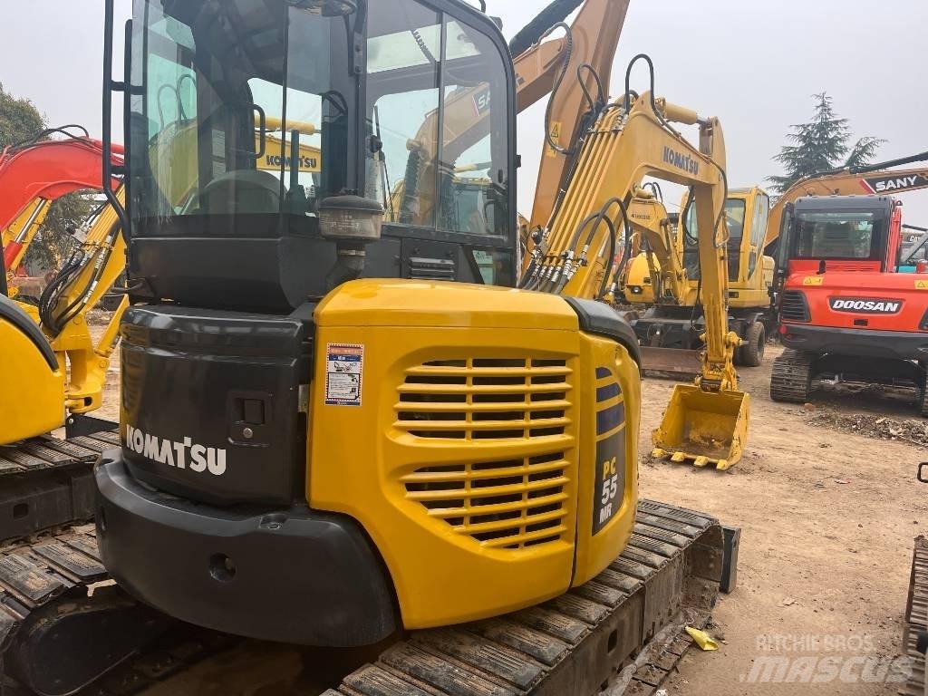 Komatsu PC 55 MR-3 Міні-екскаватори < 7т