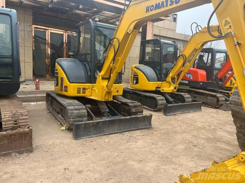 Komatsu PC 55 MR-3 Міні-екскаватори < 7т