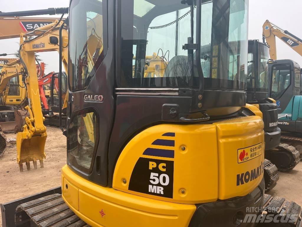 Komatsu PC 55 MR-3 Міні-екскаватори < 7т