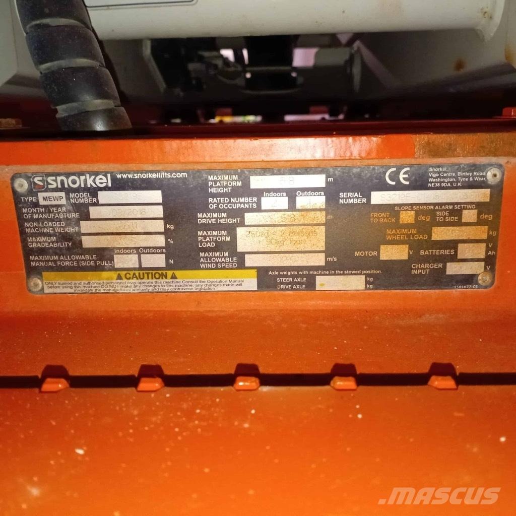 Snorkel S 3219 E Підйомники-ножиці