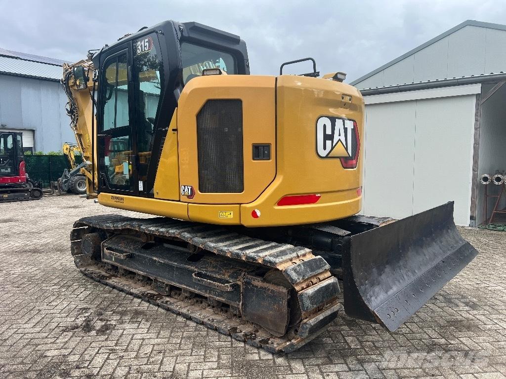 CAT 315 Гусеничні екскаватори