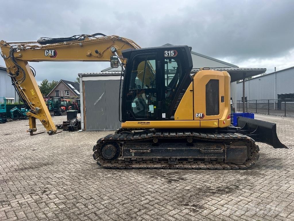 CAT 315 Гусеничні екскаватори