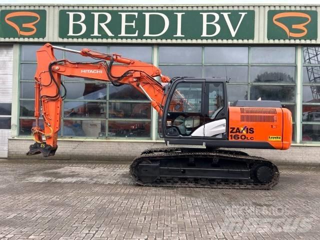Hitachi ZX 160LC-5B Гусеничні екскаватори