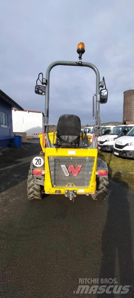 Wacker Neuson DW 30 Зчленовані самоскиди