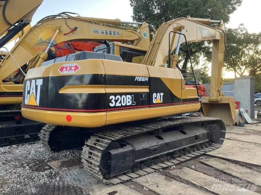 CAT 320 B L Гусеничні екскаватори