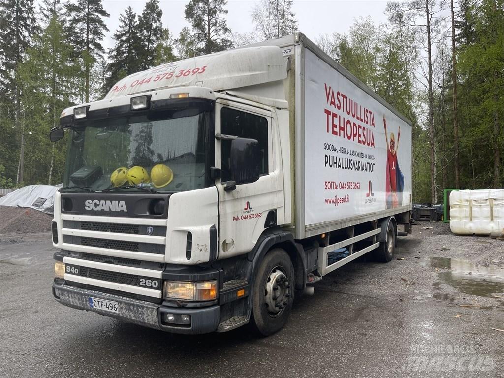 Scania 94 D 260 Фургони