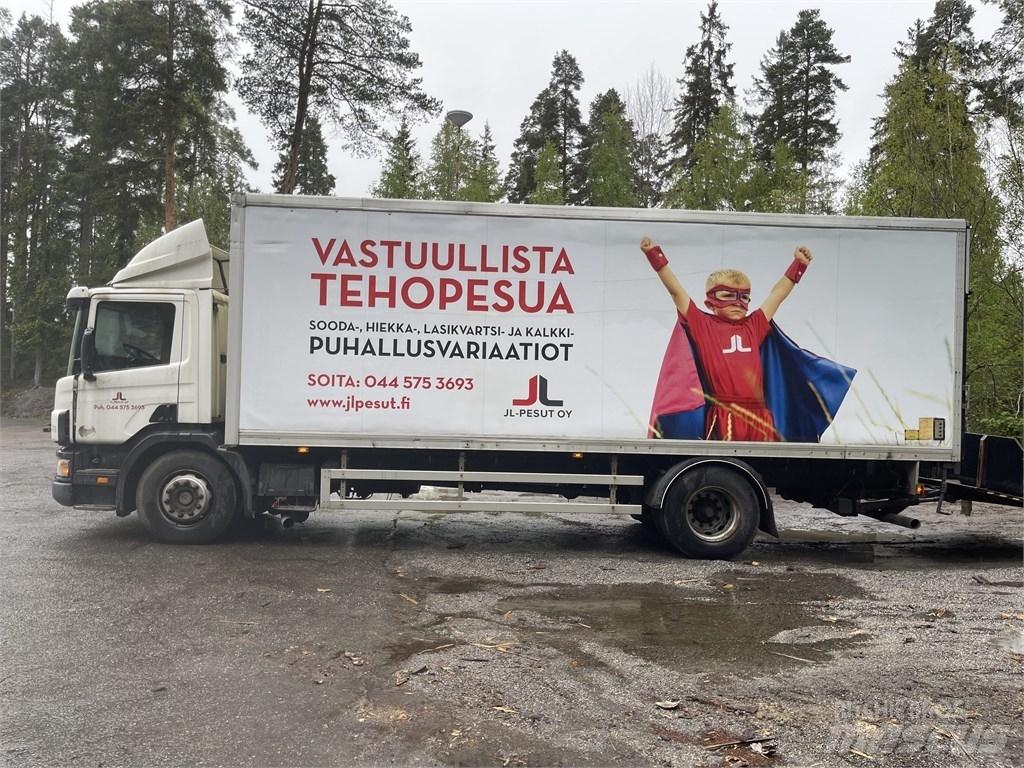Scania 94 D 260 Фургони