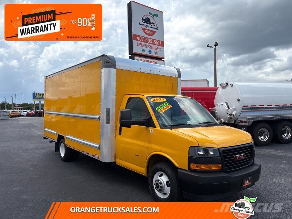 GMC Savana G3500 Панельні фургони