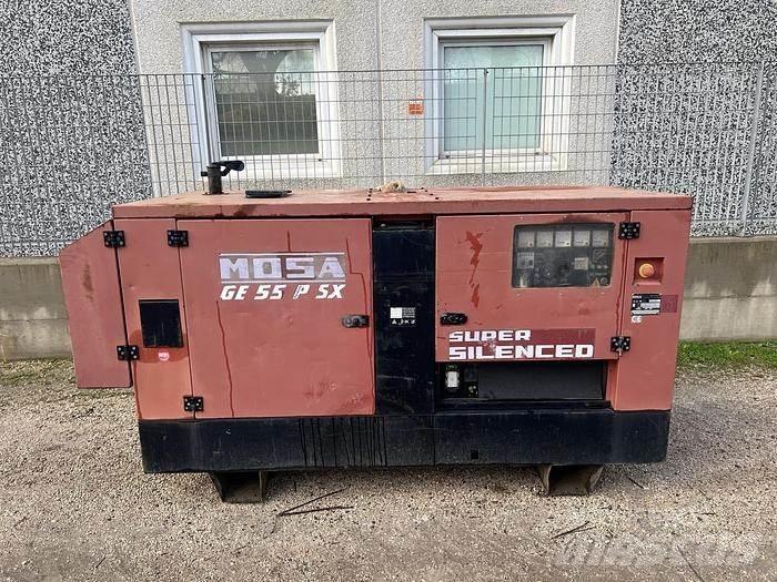 Mosa GE 55 PSX Дизельні генератори