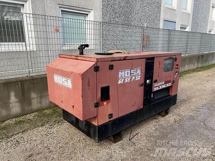 Mosa GE 55 PSX Дизельні генератори