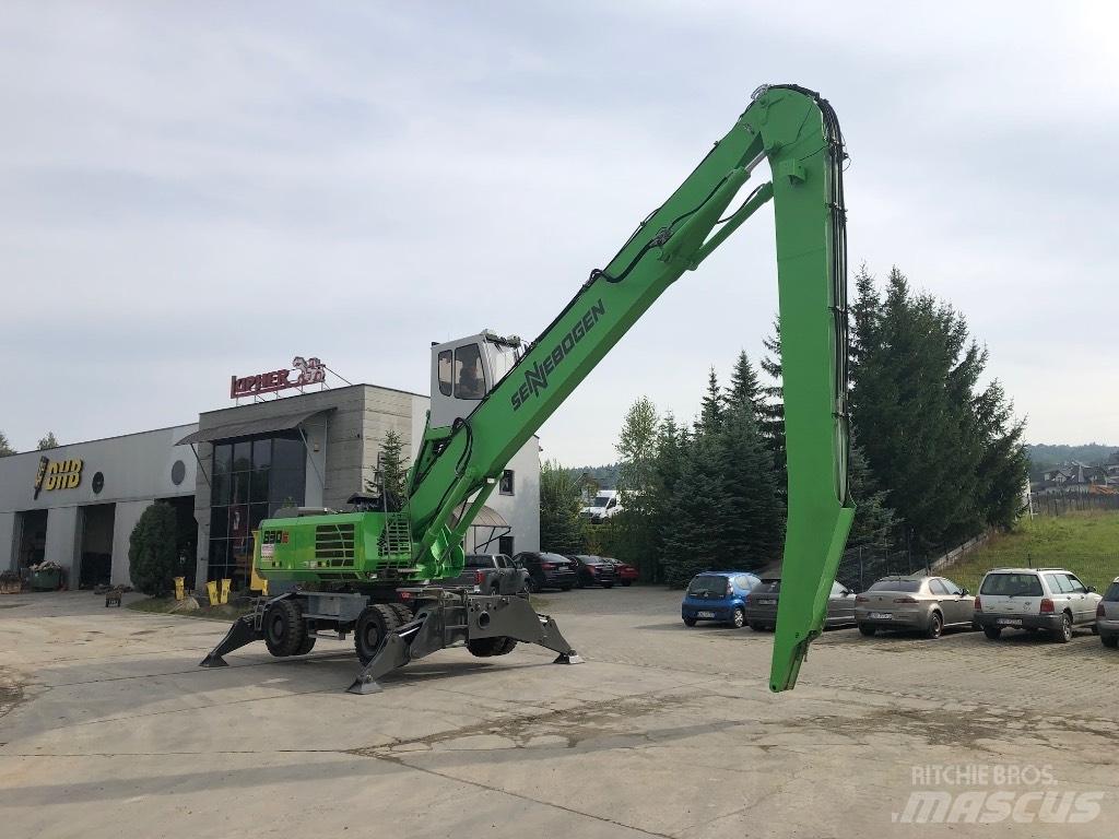 Sennebogen 830 Перевантажувачі металобрухту/промислові навантажувачі