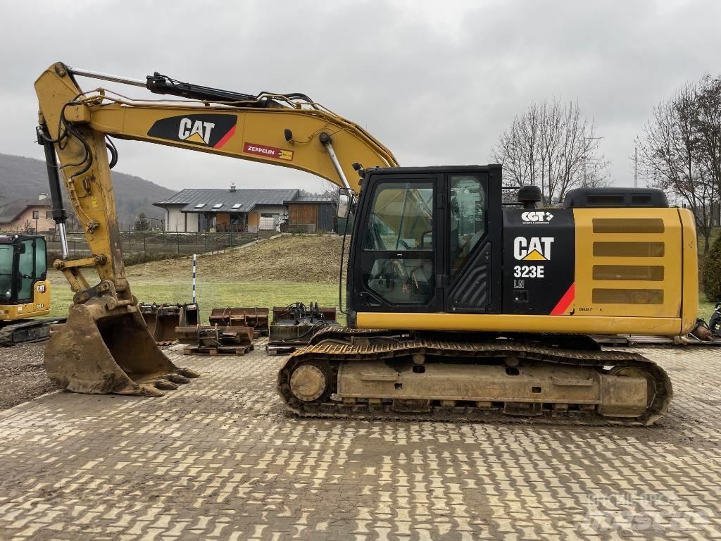 CAT 323 ELN Гусеничні екскаватори