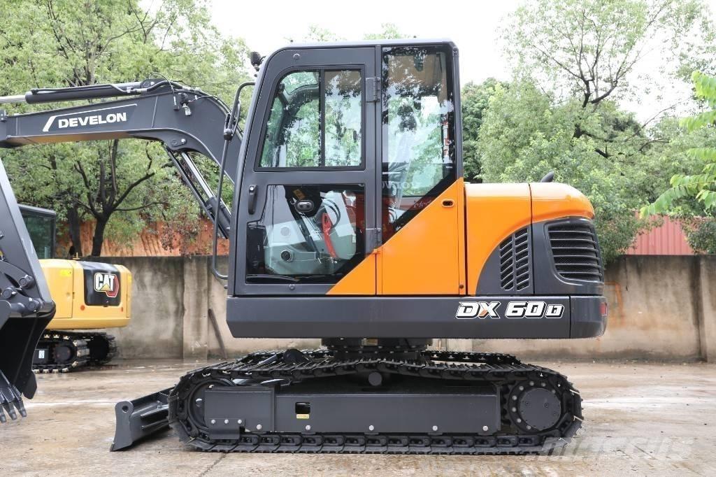 Doosan DX 60D Міні-екскаватори < 7т