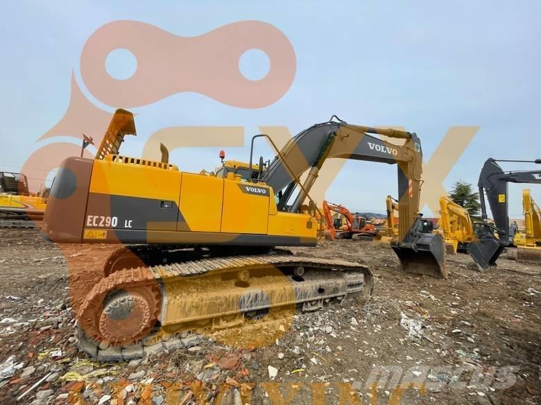 Volvo EC 290 B LC Гусеничні екскаватори