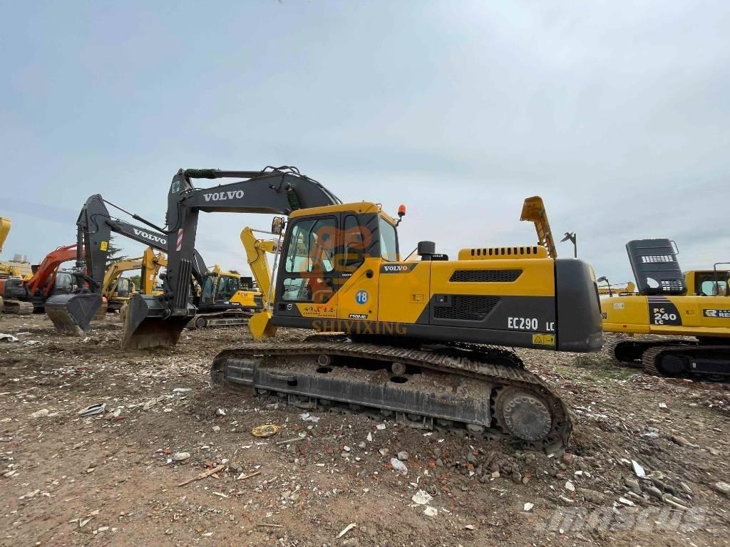 Volvo EC 290 B LC Гусеничні екскаватори