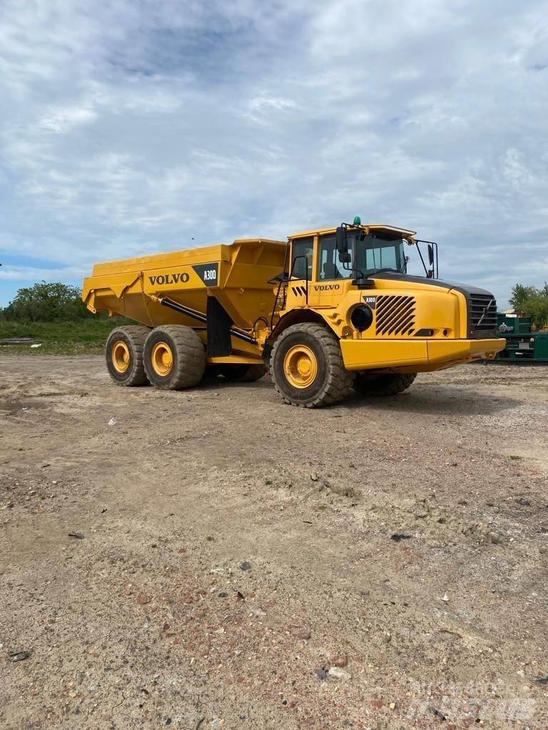 Volvo A 30 D Зчленовані самоскиди