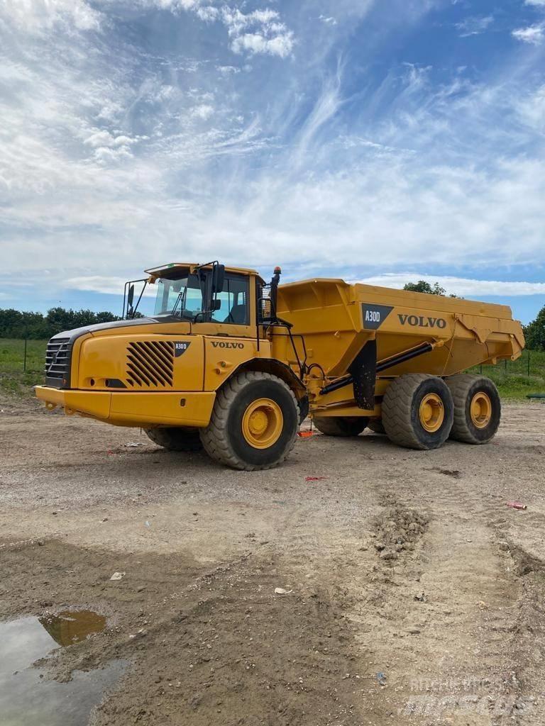 Volvo A 30 D Зчленовані самоскиди