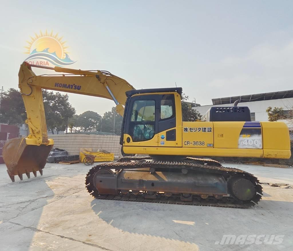 Komatsu PC 400-8 Гусеничні екскаватори
