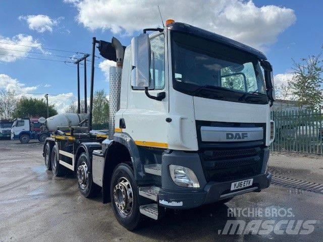 DAF CF 400 Вантажівки з гаковим підйомом