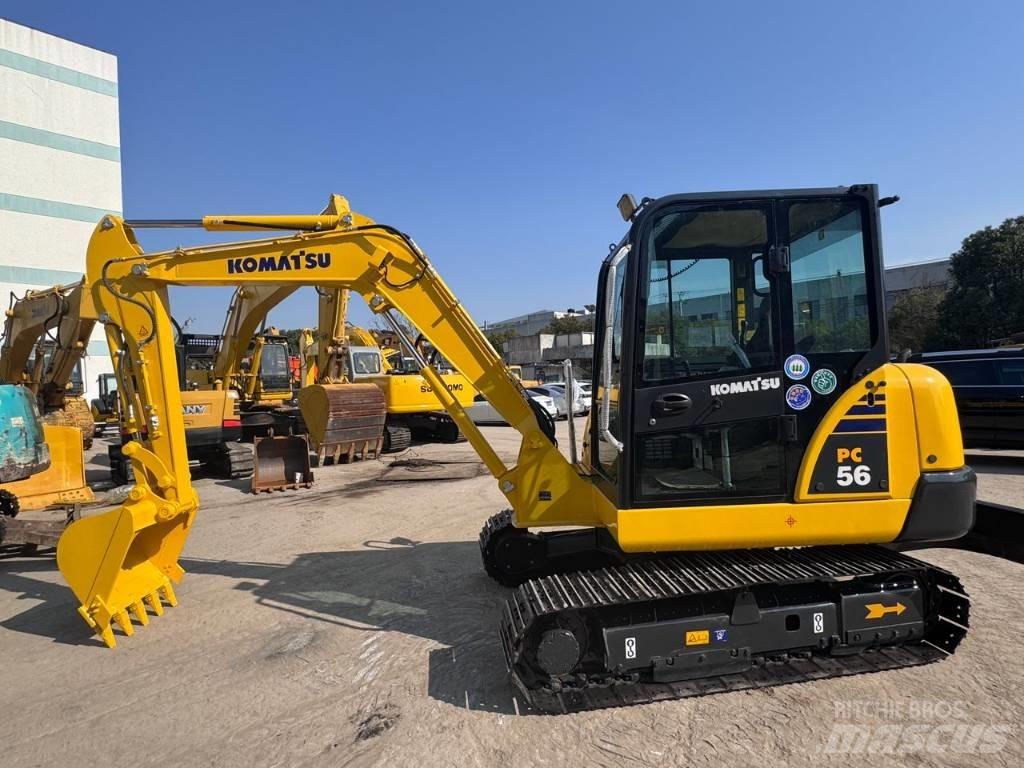 Komatsu PC 56 Гусеничні екскаватори