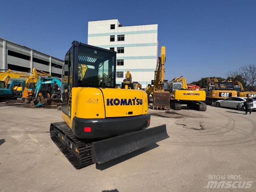 Komatsu PC 56 Гусеничні екскаватори