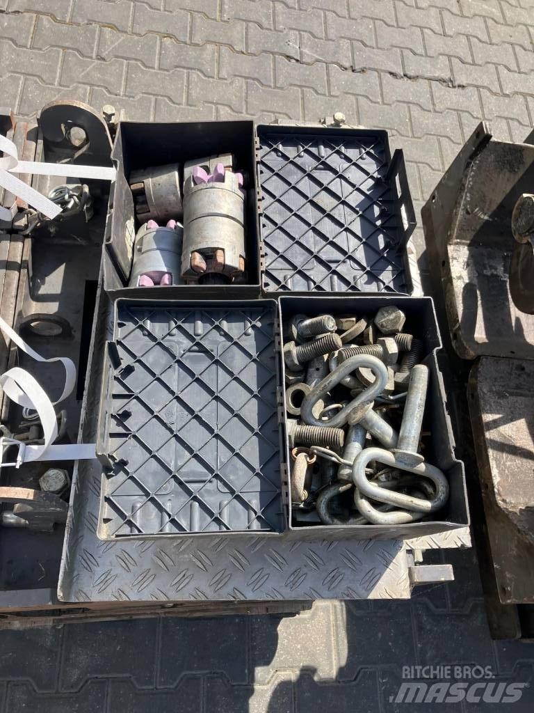 Dynapac 2500/C/CS Асфальтовкладачі