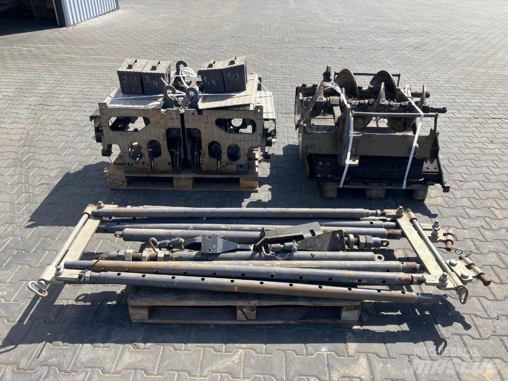 Dynapac 2500/C/CS Асфальтовкладачі