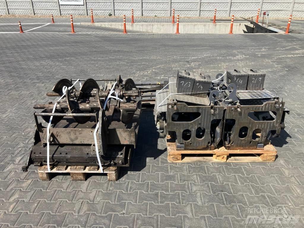 Dynapac 2500/C/CS Асфальтовкладачі