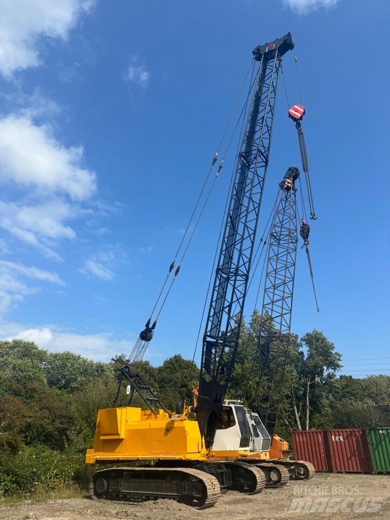 Liebherr HS 842 HD Гусеничні крани