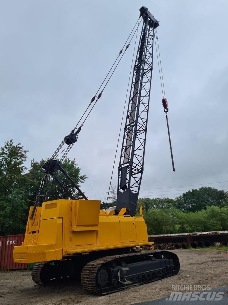 Liebherr HS 842 HD Гусеничні крани