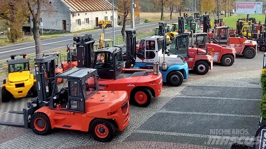 Kalmar DCE 120-6 Дизельні навантажувачі