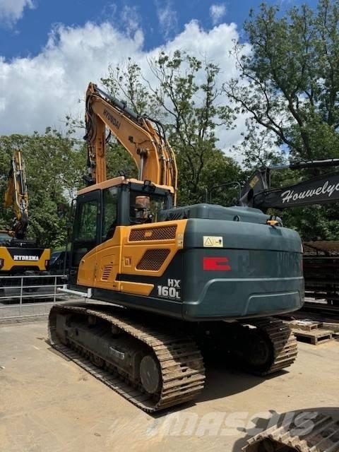 Hyundai HX 160 Гусеничні екскаватори