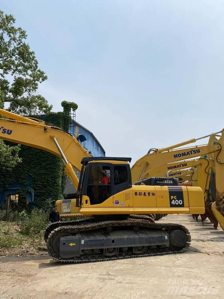 Komatsu PC 400 Гусеничні екскаватори