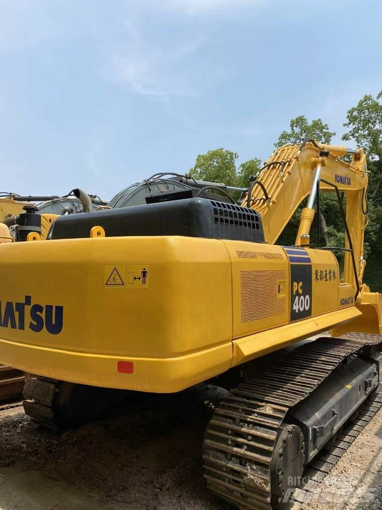 Komatsu PC 400 Гусеничні екскаватори