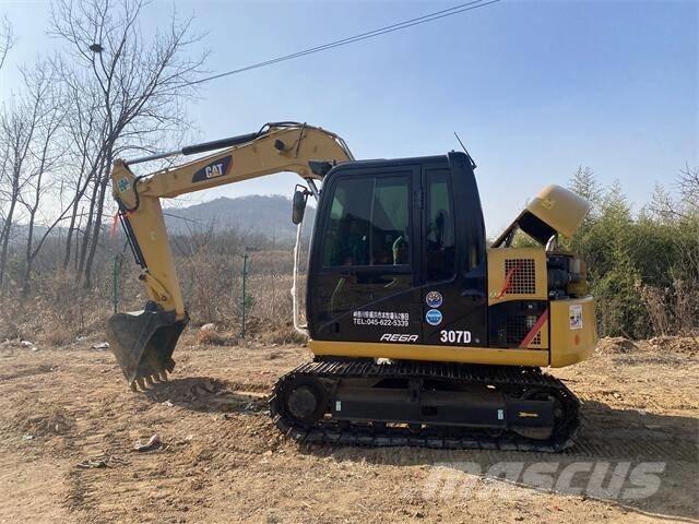 CAT 307D Міні-екскаватори < 7т
