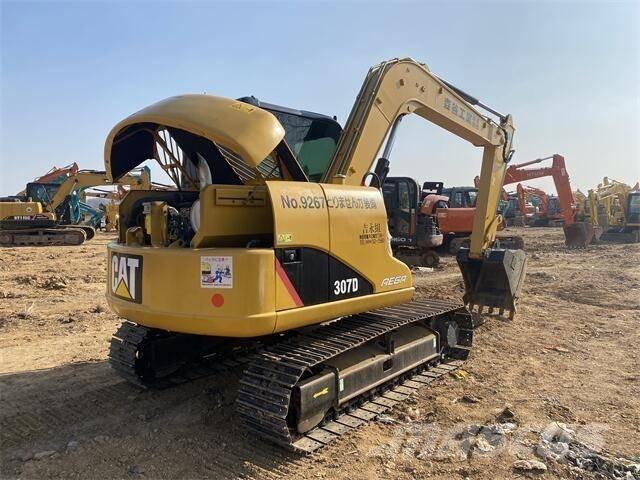CAT 307D Міні-екскаватори < 7т