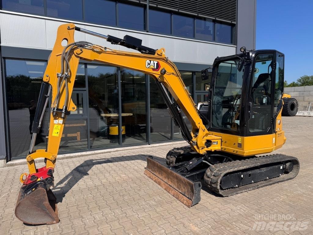 CAT 304 CR Міні-екскаватори < 7т