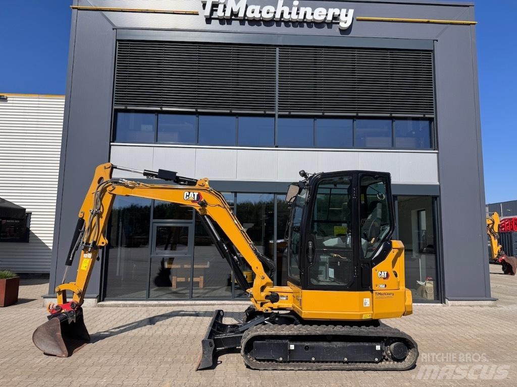 CAT 304 CR Міні-екскаватори < 7т
