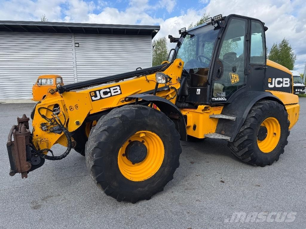 JCB TM 320 S Фронтальні навантажувачі