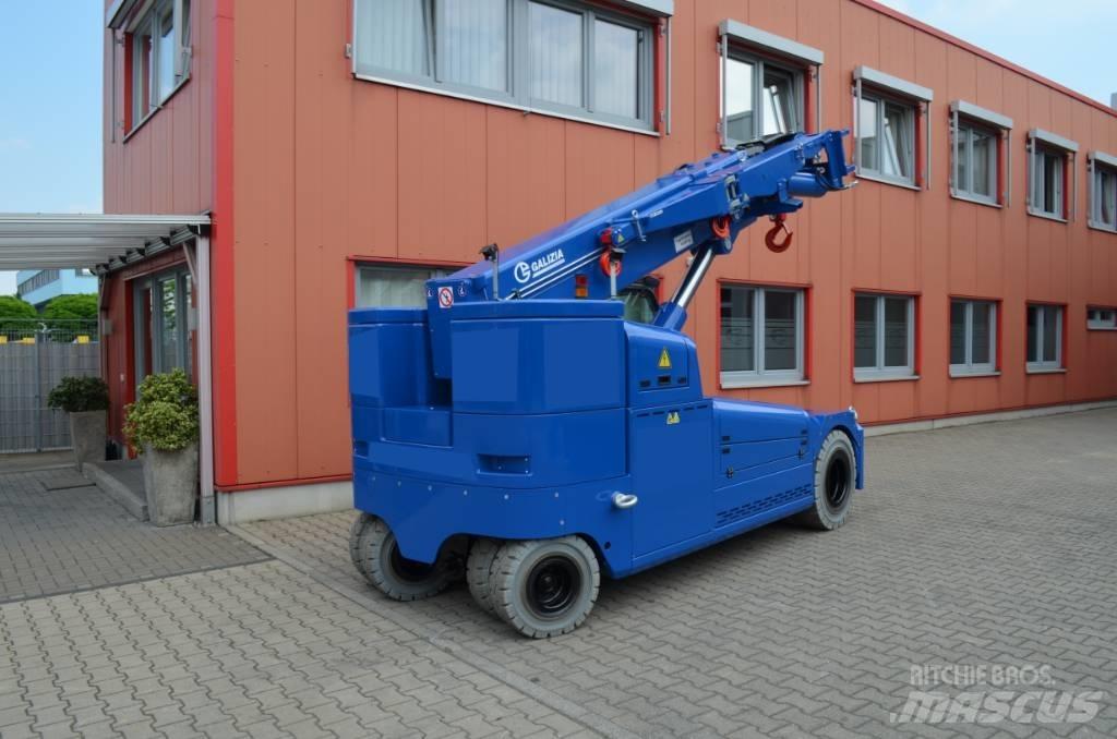 Galizia GF180 Інші крани