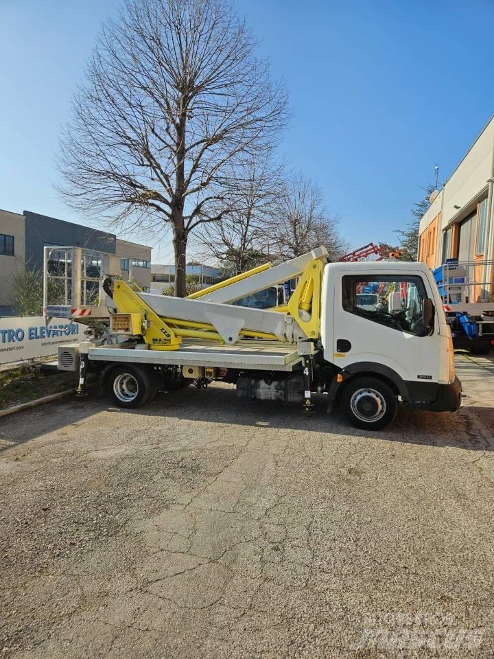 Multitel MX225 Автовишки на базі вантажівки