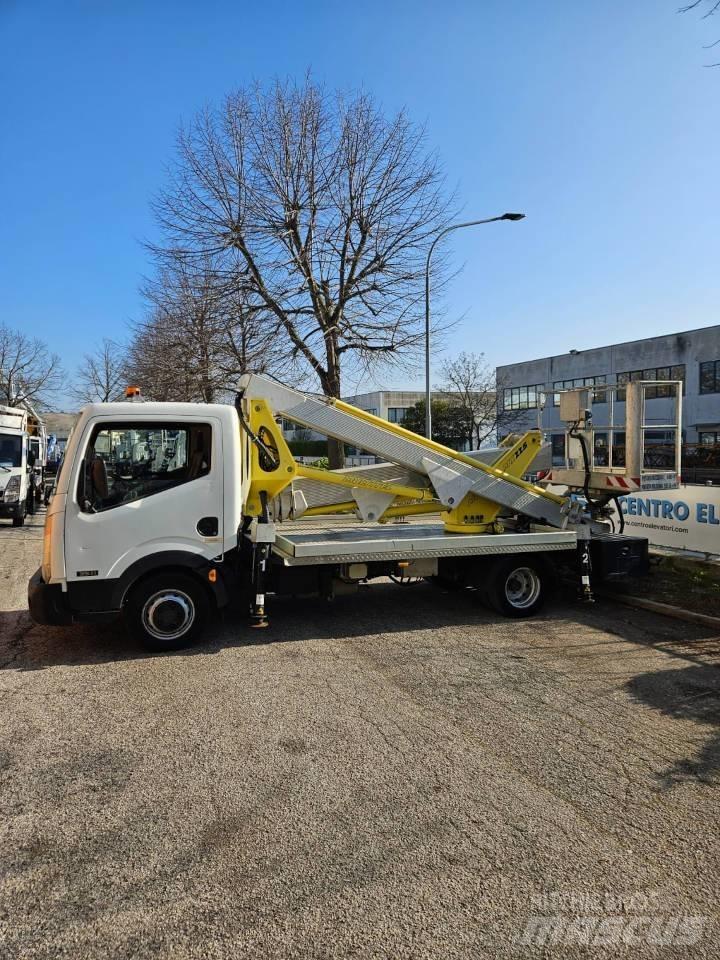 Multitel MX225 Автовишки на базі вантажівки