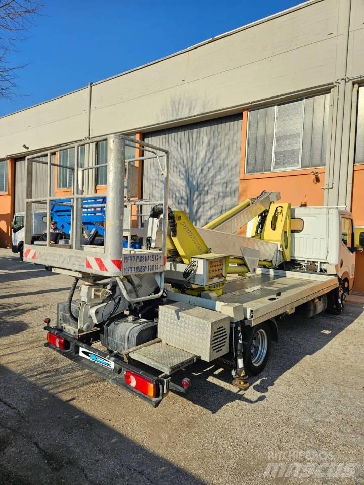 Multitel MX225 Автовишки на базі вантажівки