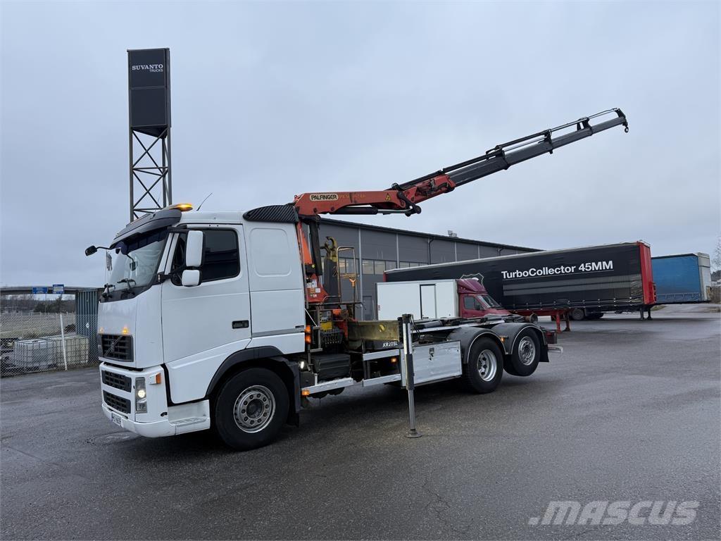 Volvo FH13 6X2 Автокрани