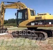 CAT CAT315C Середні екскаватори 7т. - 12т.
