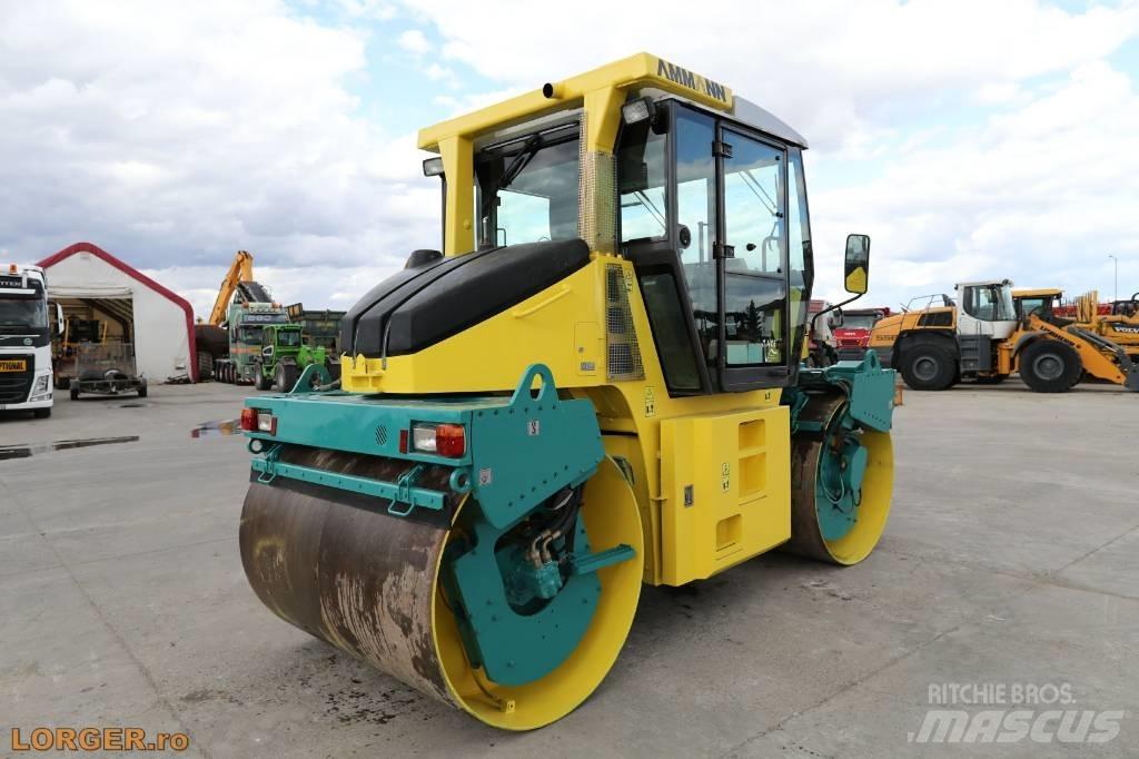Ammann AV  95-2 Котки тротуарні