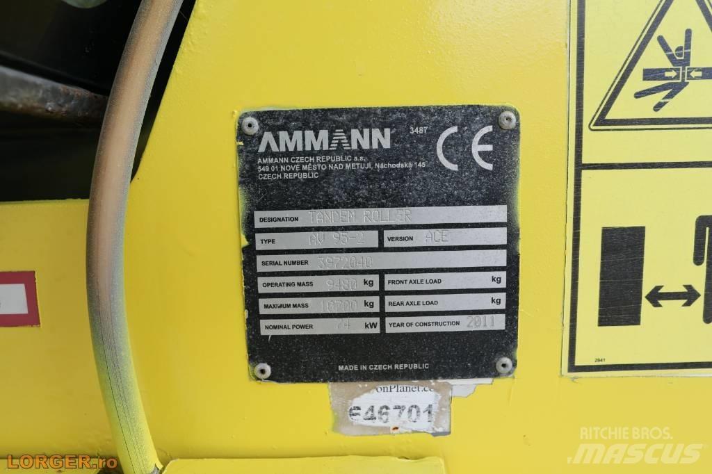 Ammann AV  95-2 Котки тротуарні