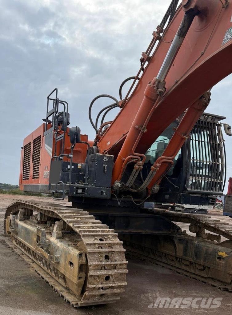 Hitachi ZX 890 LC H Гусеничні екскаватори