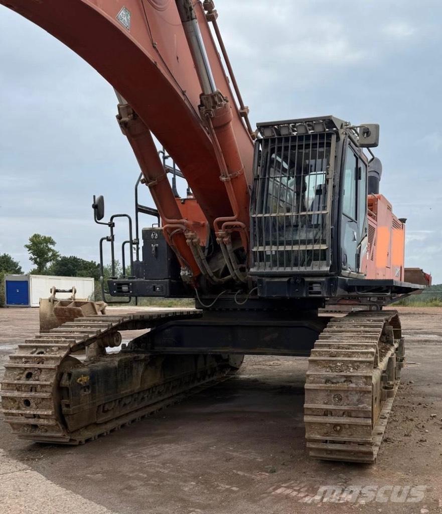 Hitachi ZX 890 LC H Гусеничні екскаватори